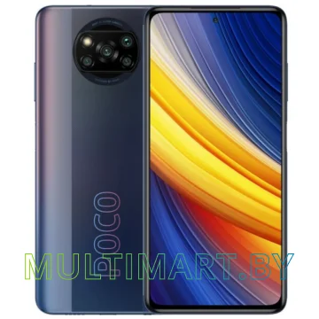 Смартфон POCO X3 Pro 8GB/256GB международная версия (черный)